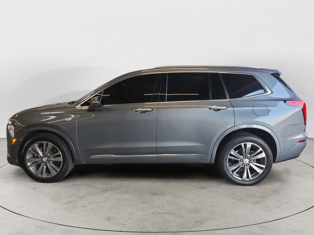 Used 2021 Gray Cadillac Premium Luxury image 8