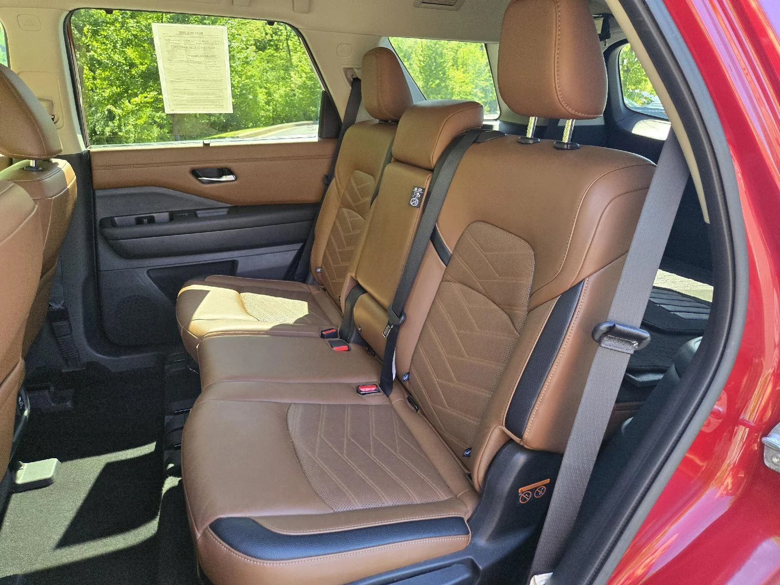 Used 2024 Scarlet Ember Nissan Platinum image 27