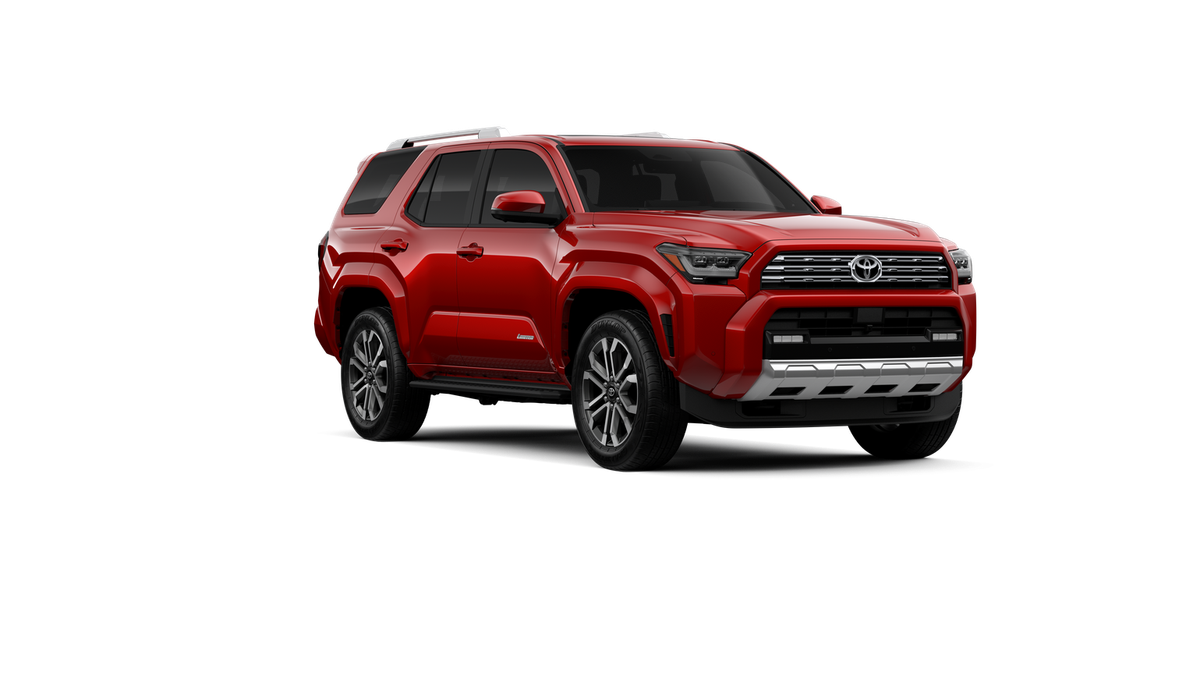 New 2026 Supersonic Red Toyota Limited image 33