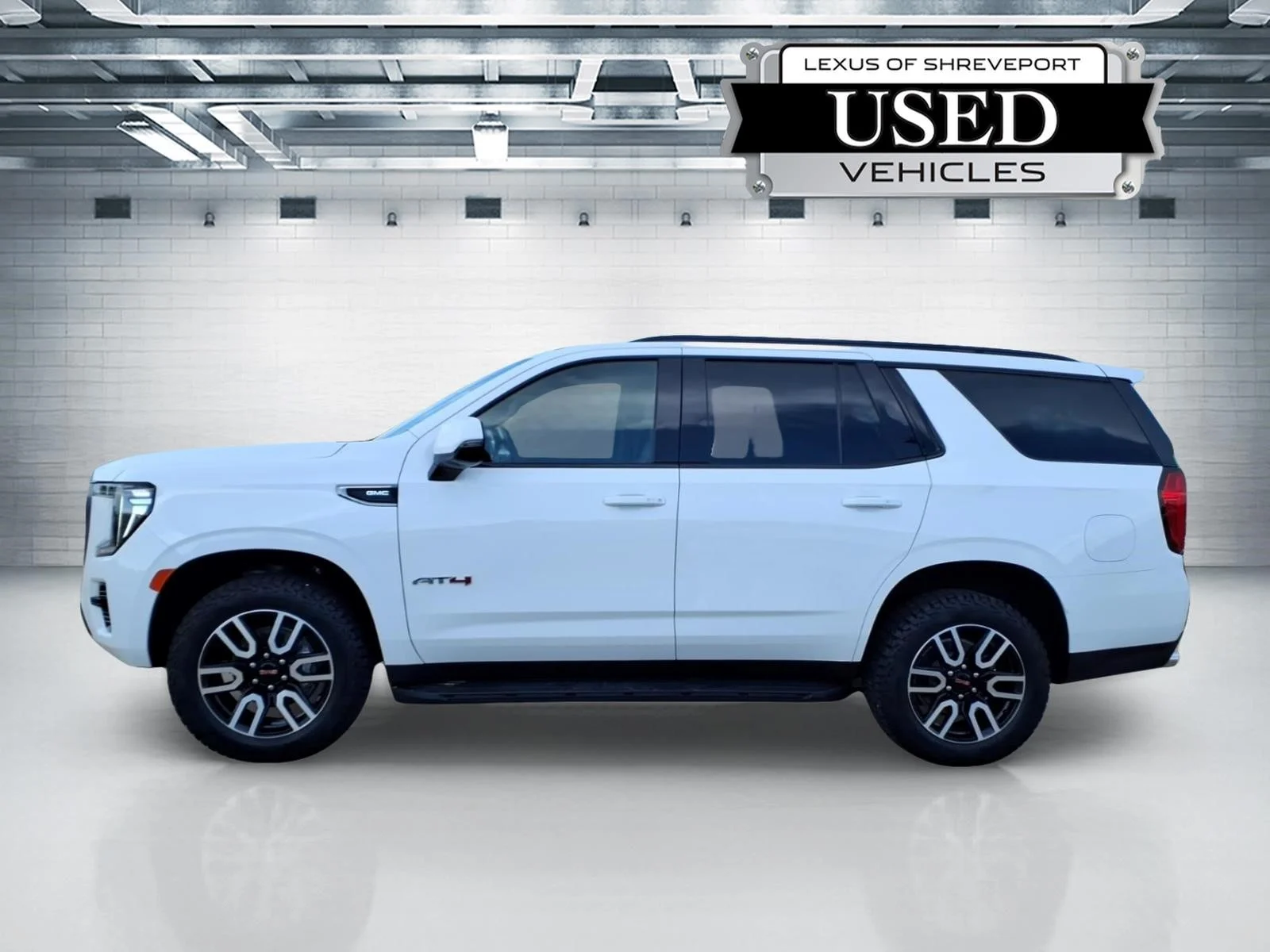 Used 2023 Summit White GMC AT4 image 2