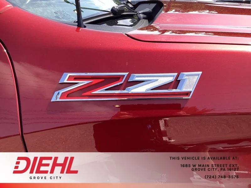 Used 2021 Red Chevrolet Custom Trail Boss image 10