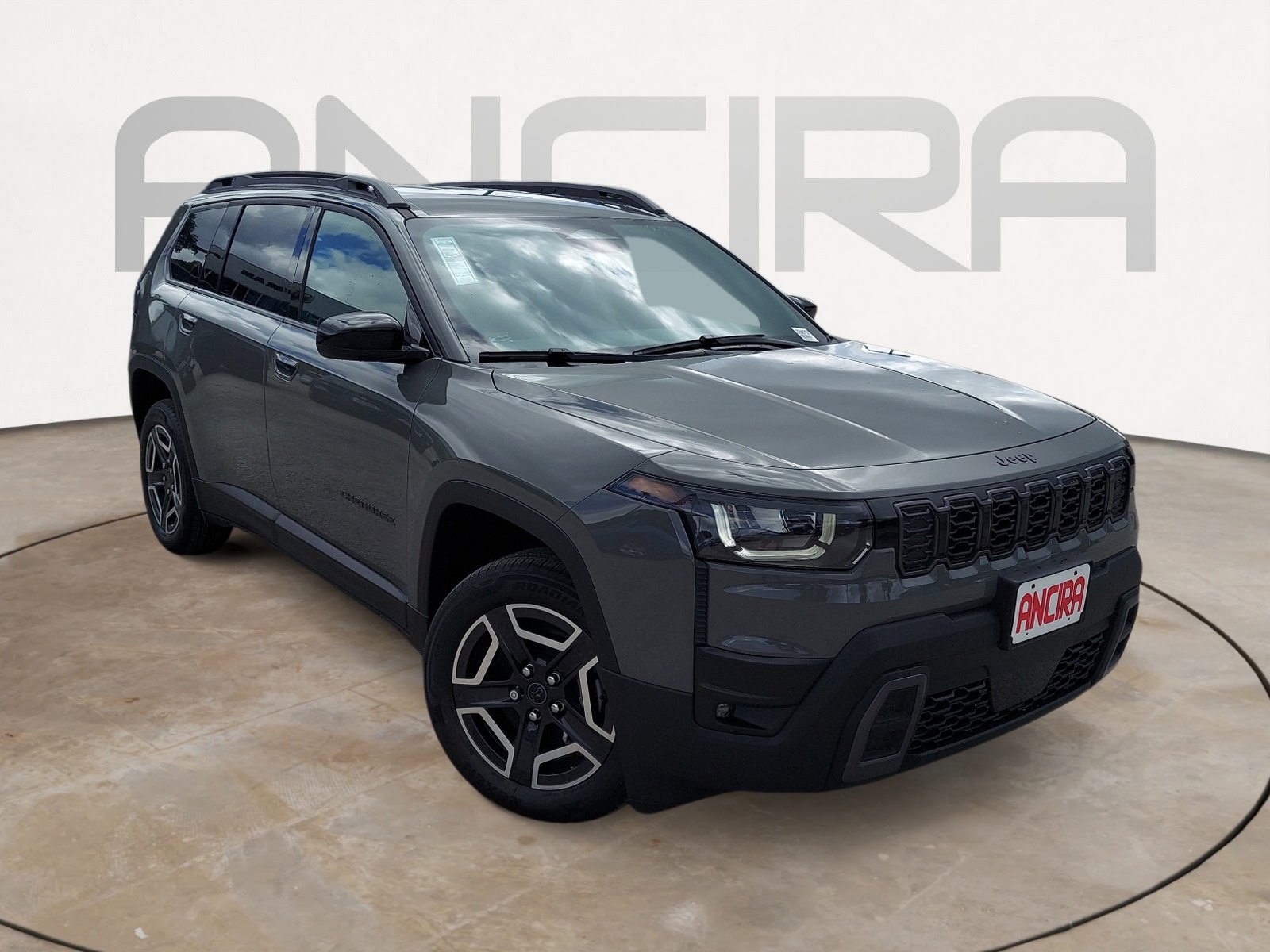 New 2026 Sting-Gray Clearcoat Jeep Laredo image 4