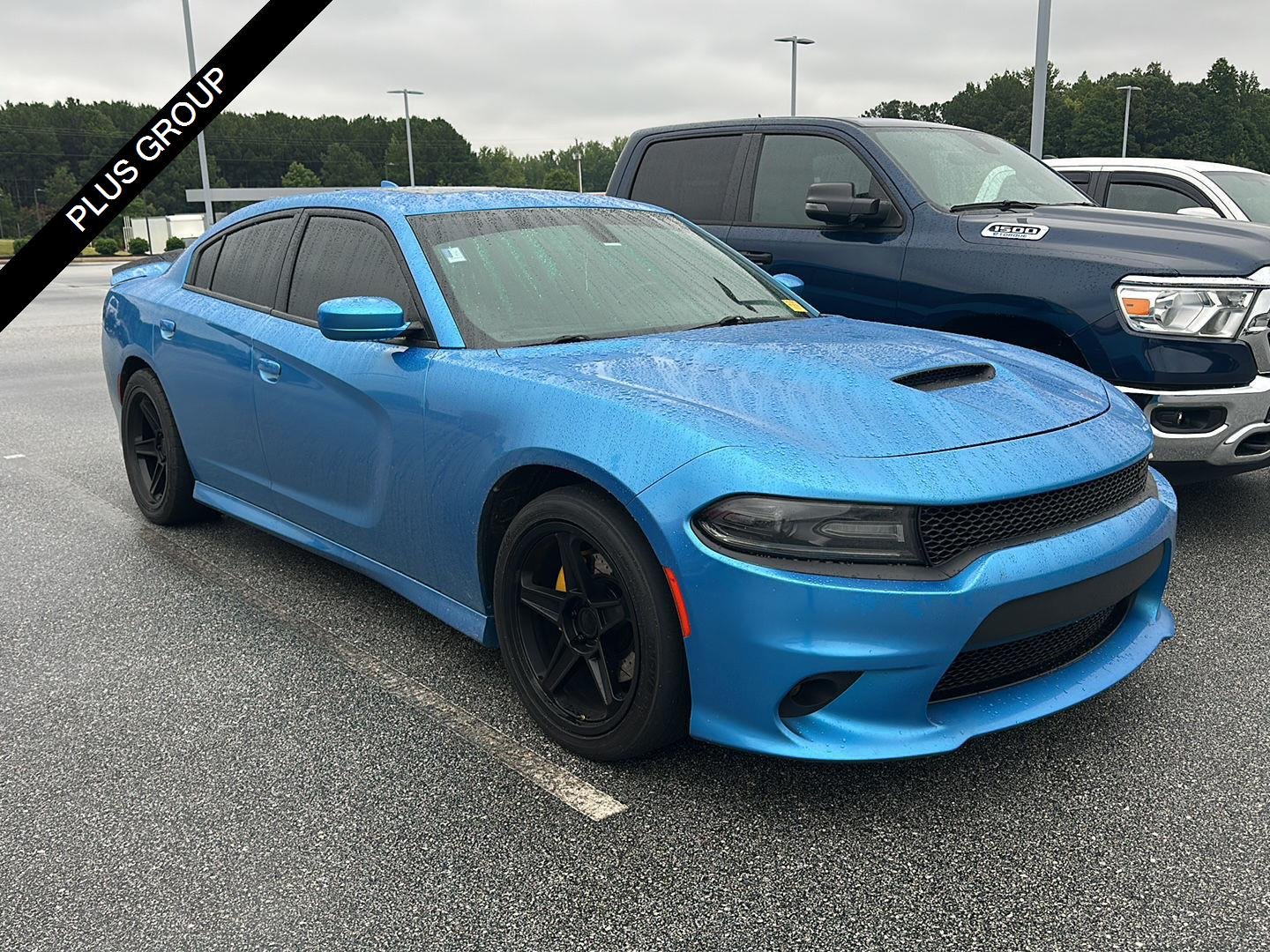 Used 2019 B5 Blue Pearlcoat Dodge R/T image 1