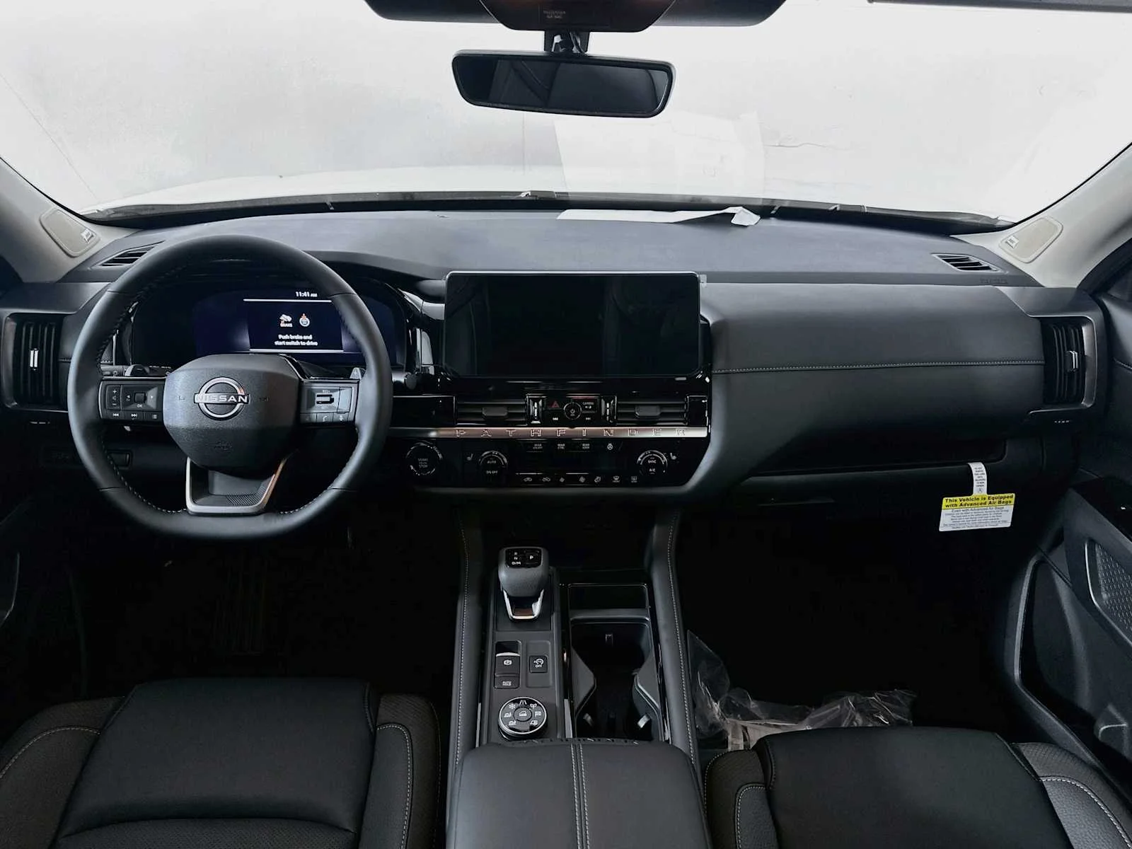 New 2026 Everest White Pearl Tricoat Nissan SL image 3