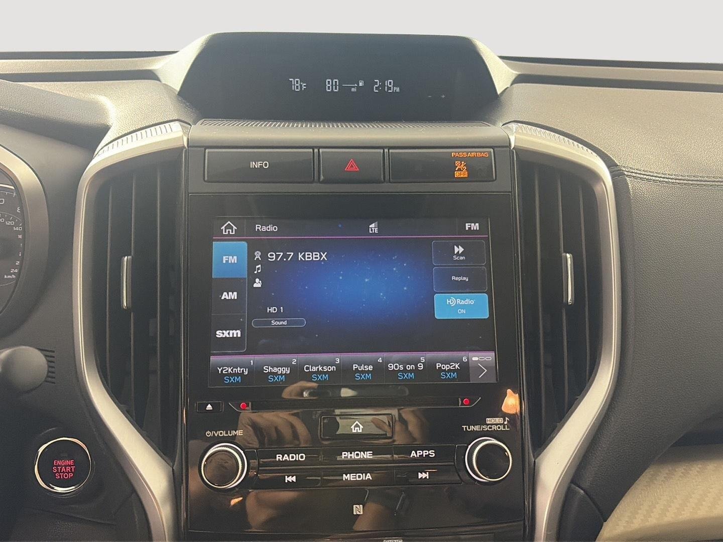 Used 2019 Crystal White Pearl Subaru Premium image 12