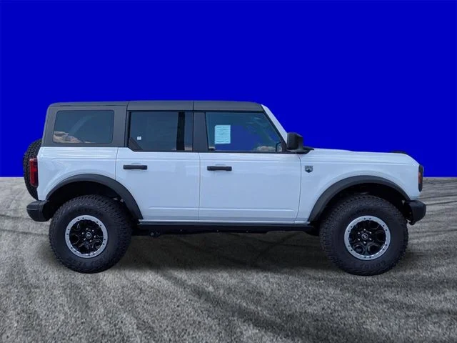 New 2026 White Ford Big Bend image 3