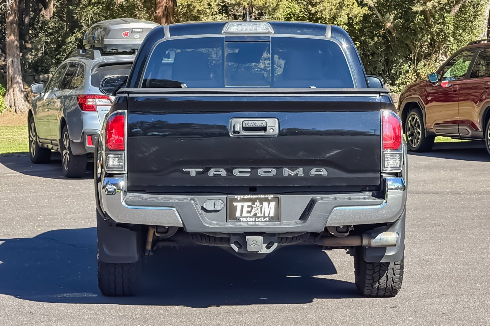 Used 2019 Black Toyota TRD Off-Road image 5