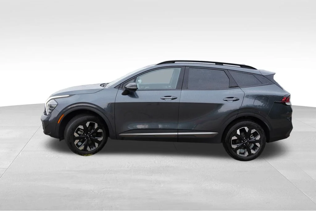 Used 2024 Gravity Gray Kia X-Line image 9