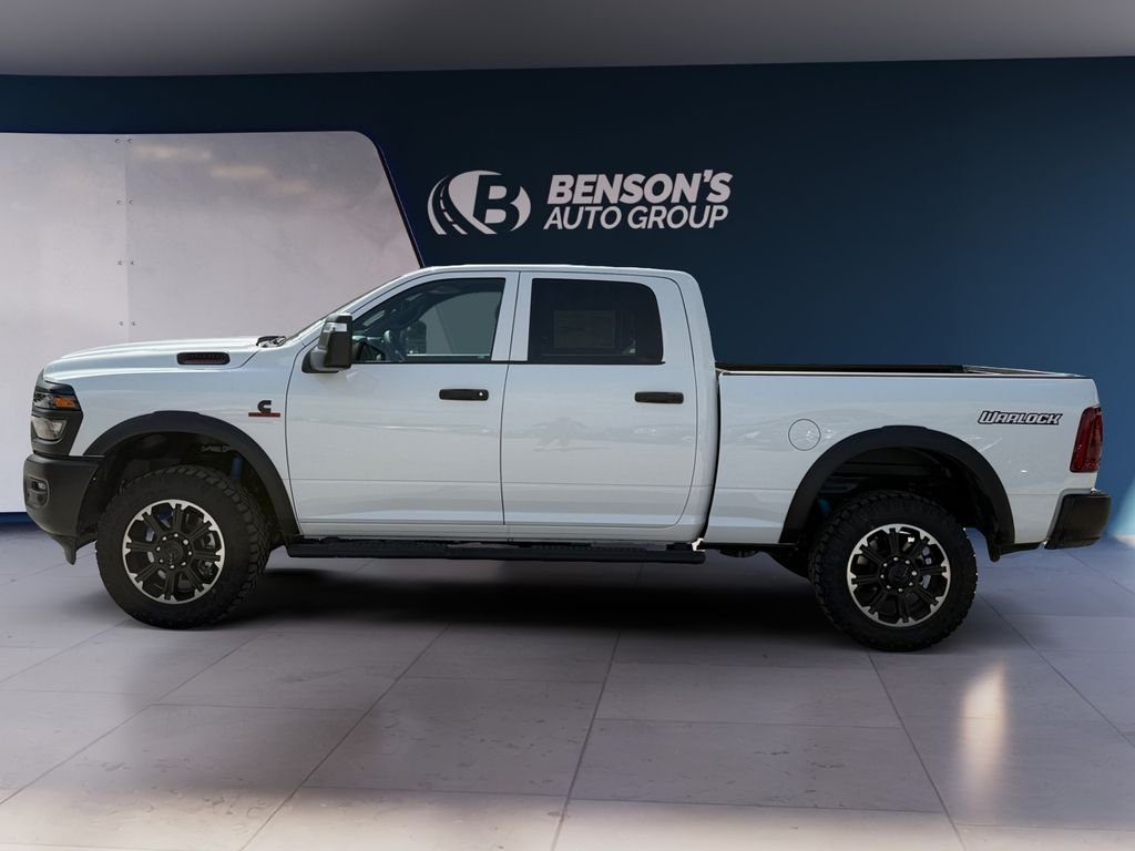 New 2026 Bright White Clear-Coat Exterior Paint RAM Warlock image 2