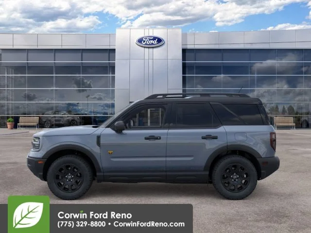 New 2026 Azure Gray Metallic Tri-Coat Ford Badlands image 3