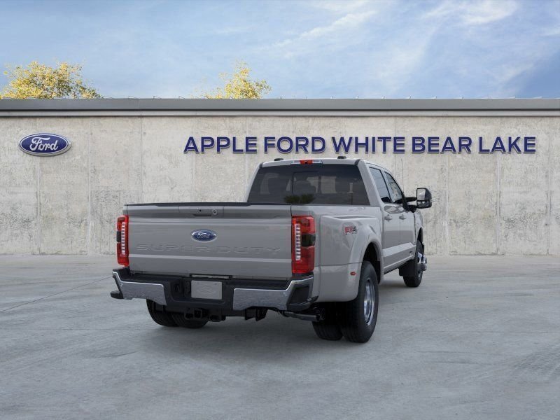 New 2026 White Ford Lariat image 8