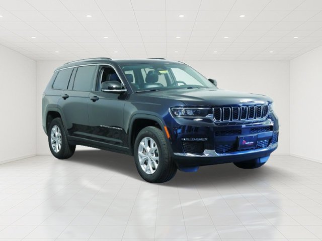 Used 2023 Black Jeep Limited image 1