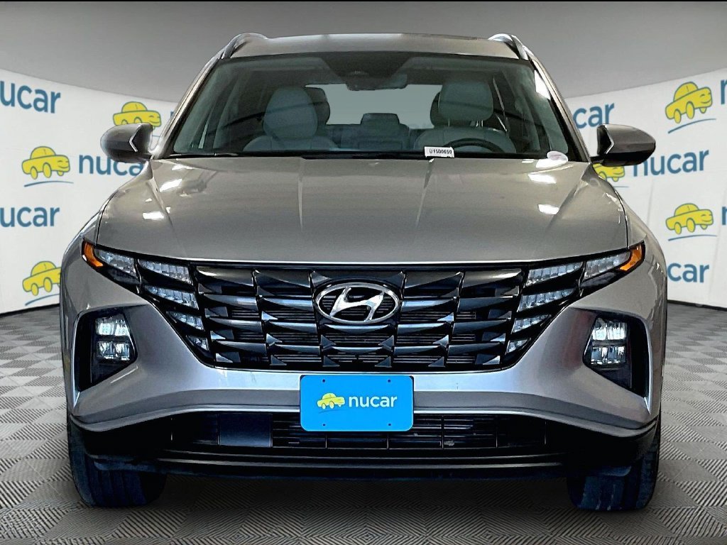 Used 2024 Silver Hyundai SEL image 2