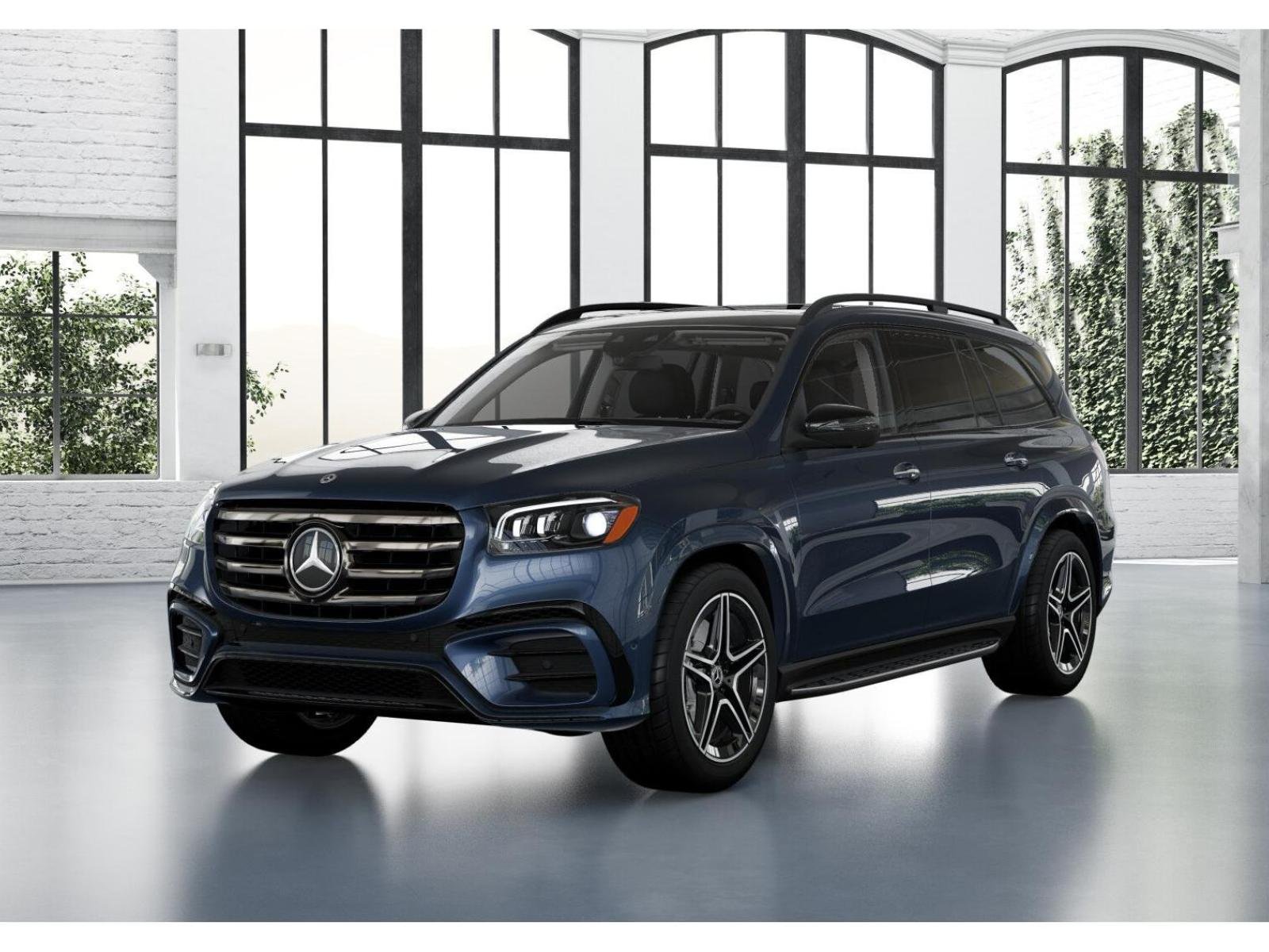 New 2026 Twilight Blue Metallic Mercedes-Benz GLS 450 image 39