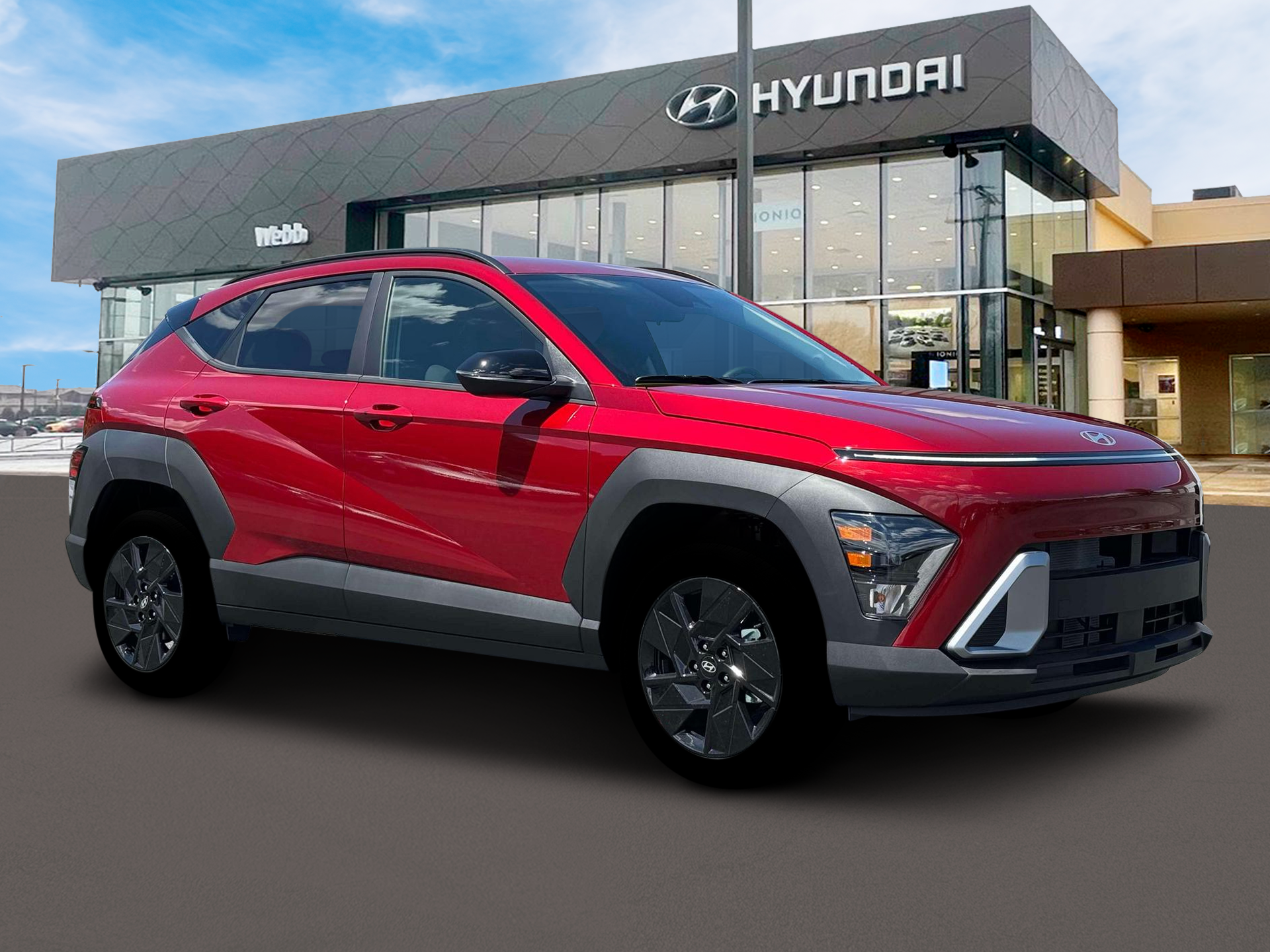 New 2026 Red Hyundai SEL Sport AWD image 10
