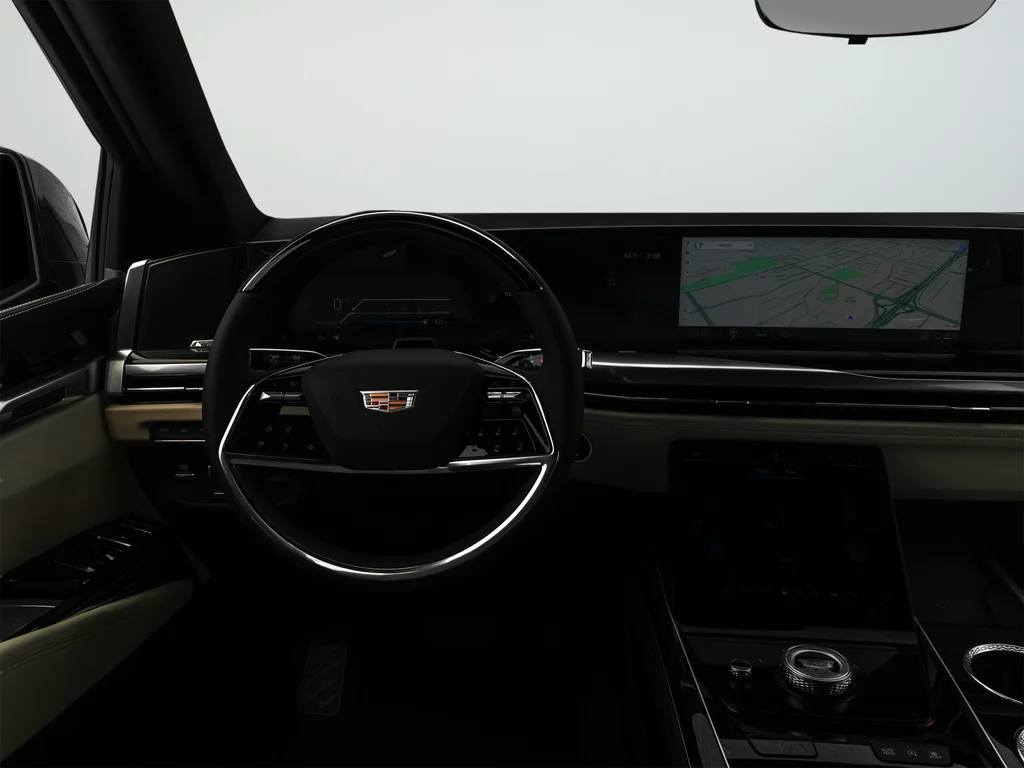 Used 2025 Black Cadillac Sport Platinum image 43