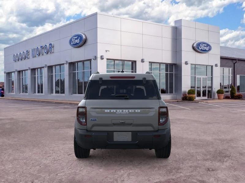New 2026 Carbonized Gray Metallic Ford Big Bend® image 28