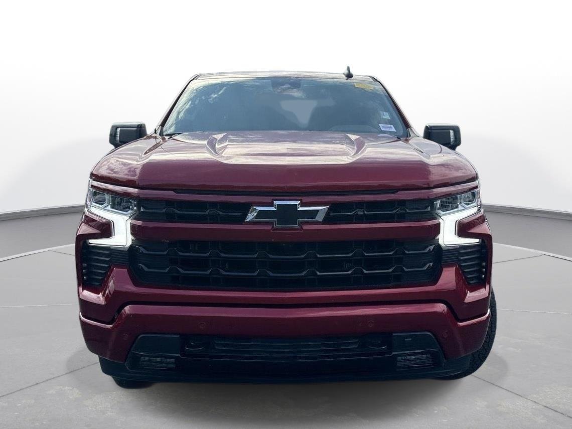 Used 2025 Radiant Red Tintcoat Chevrolet RST image 3