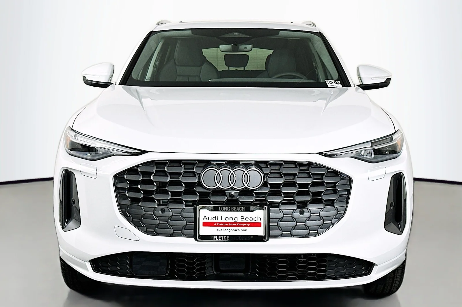 New 2025 Glacier White Metallic Audi Premium Plus image 2