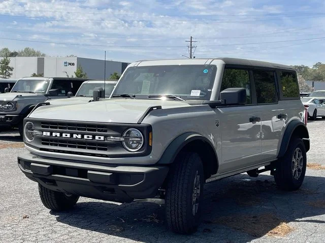 New 2026 Avalanche Gray Ford Big Bend® image 5