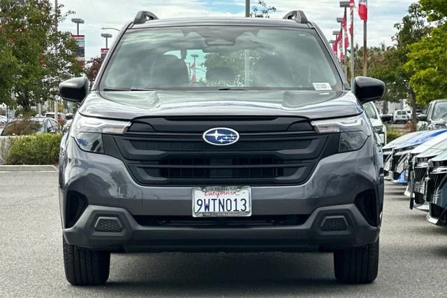 Certified Used 2026 Gray Subaru Base image 9