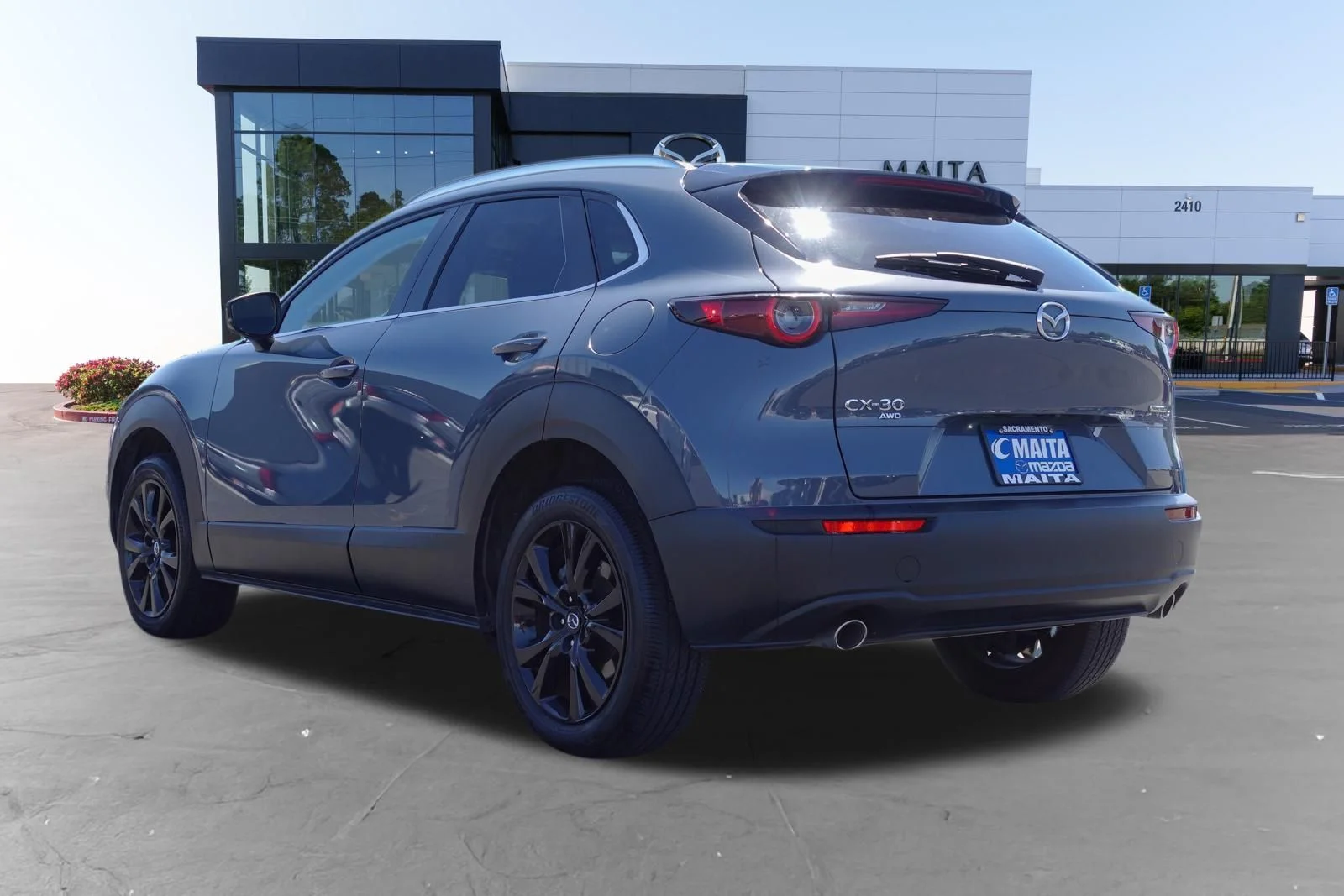 Certified Used 2025 Polymetal Gray Metallic Mazda 2.5 S Carbon Edition image 7
