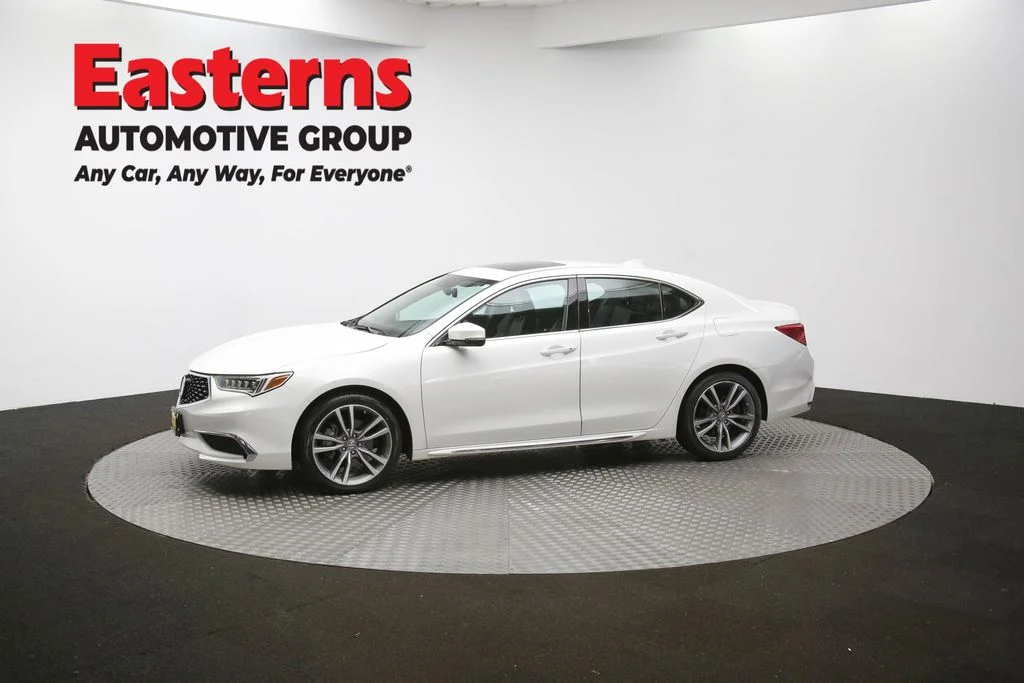 Used 2020 White Acura 3.5L Technology Pkg image 58