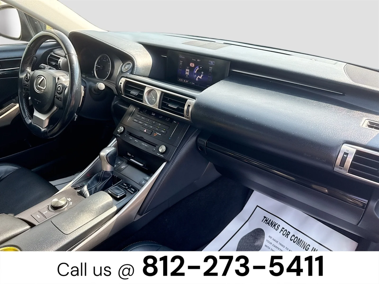 Used 2015 Black Lexus Crafted Line image 29
