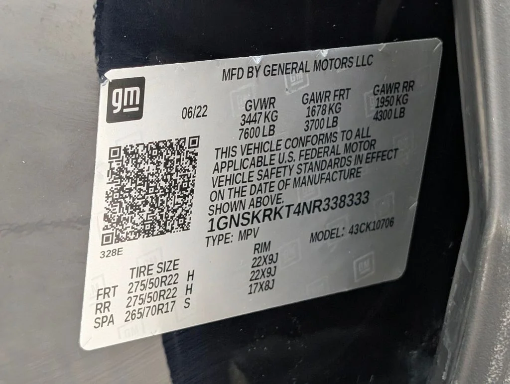 Certified Used 2022 Midnight Blue Metallic Chevrolet RST image 29