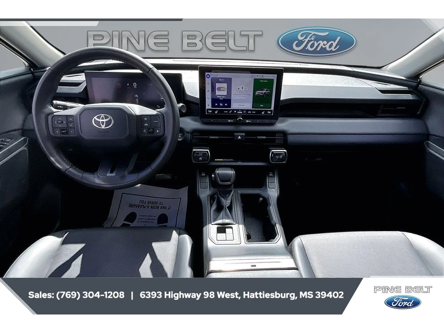 Used 2026 Midnight Black Metallic Toyota XLE Premium image 13