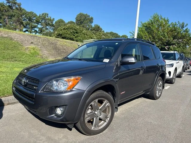Used 2010 Gray Toyota Sport image 1