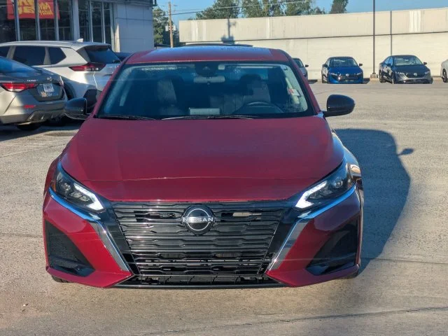 Used 2024 Red Nissan 2.5 SV image 9