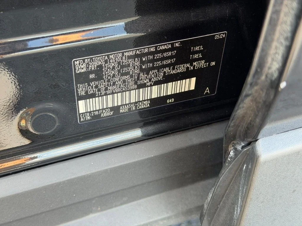 Used 2024 Black Toyota XLE image 26
