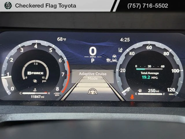 Used 2024 Celestial Silver Metallic Toyota TRD Sport image 24