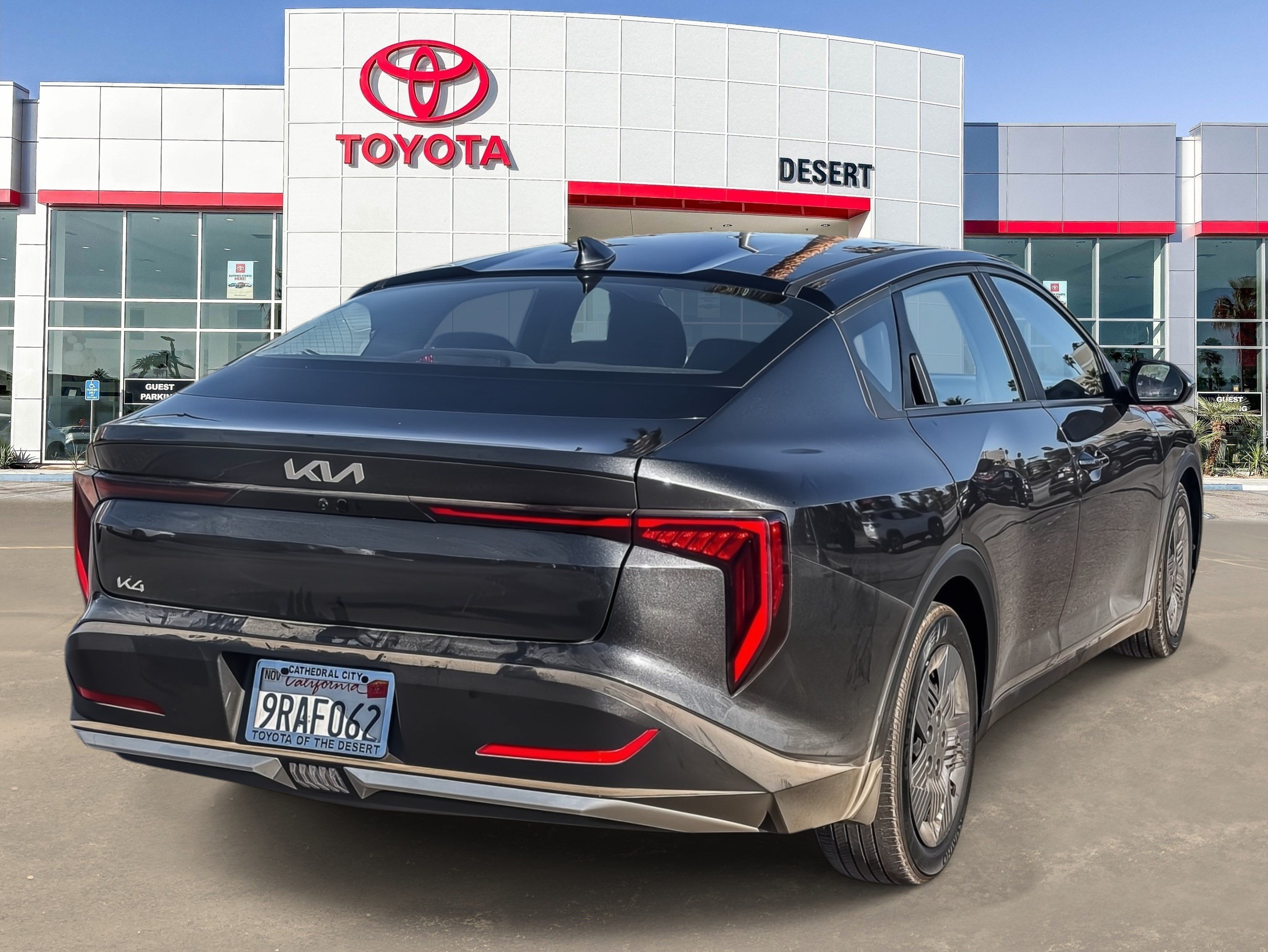 Used 2025 Interstellar Gray Kia LX image 6