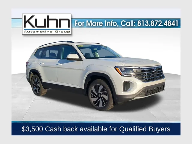 2026 Volkswagen Atlas 2.0T SE w/Technology