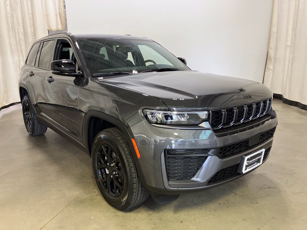 New 2026 Baltic Gray Metallic Clear-Coat Exterior Paint Jeep Laredo Altitude image 1