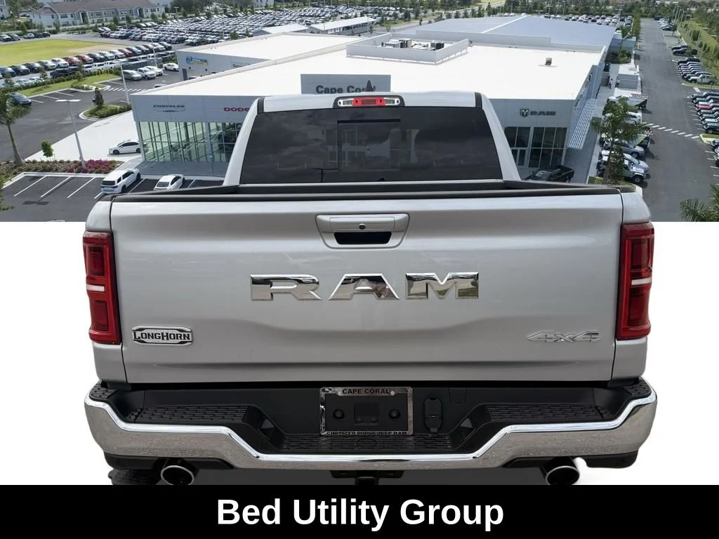 New 2026 Silver Zynith Exterior Paint RAM Limited Longhorn image 5