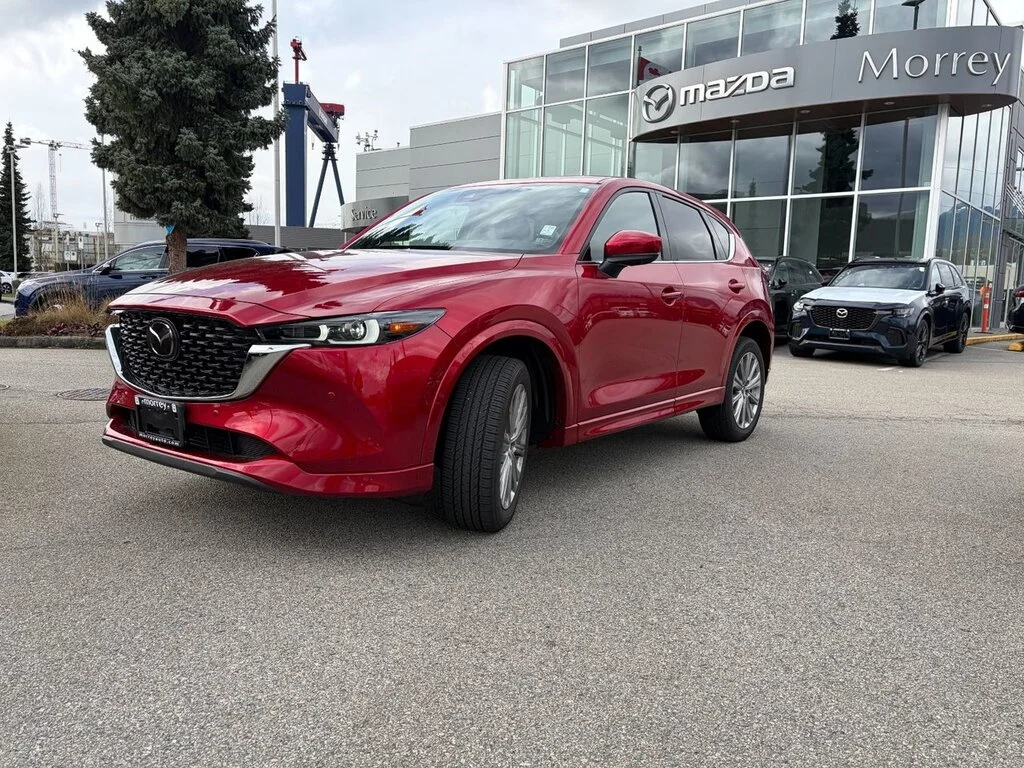 Used 2023 Soul Red Crystal Metallic Mazda Signature AWD at Top of the Line Signature Model! image 1