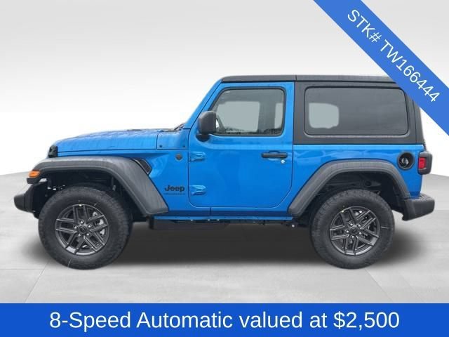New 2026 Hydro Blue Pearlcoat Jeep Sport S image 4