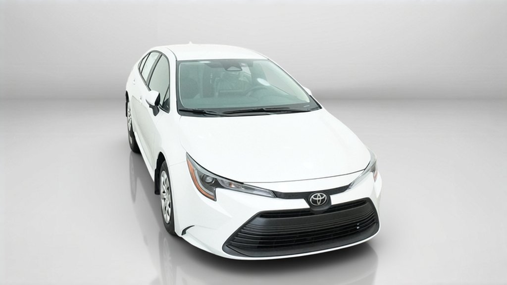 New 2027 Wind Chill Pearl Toyota LE image 4
