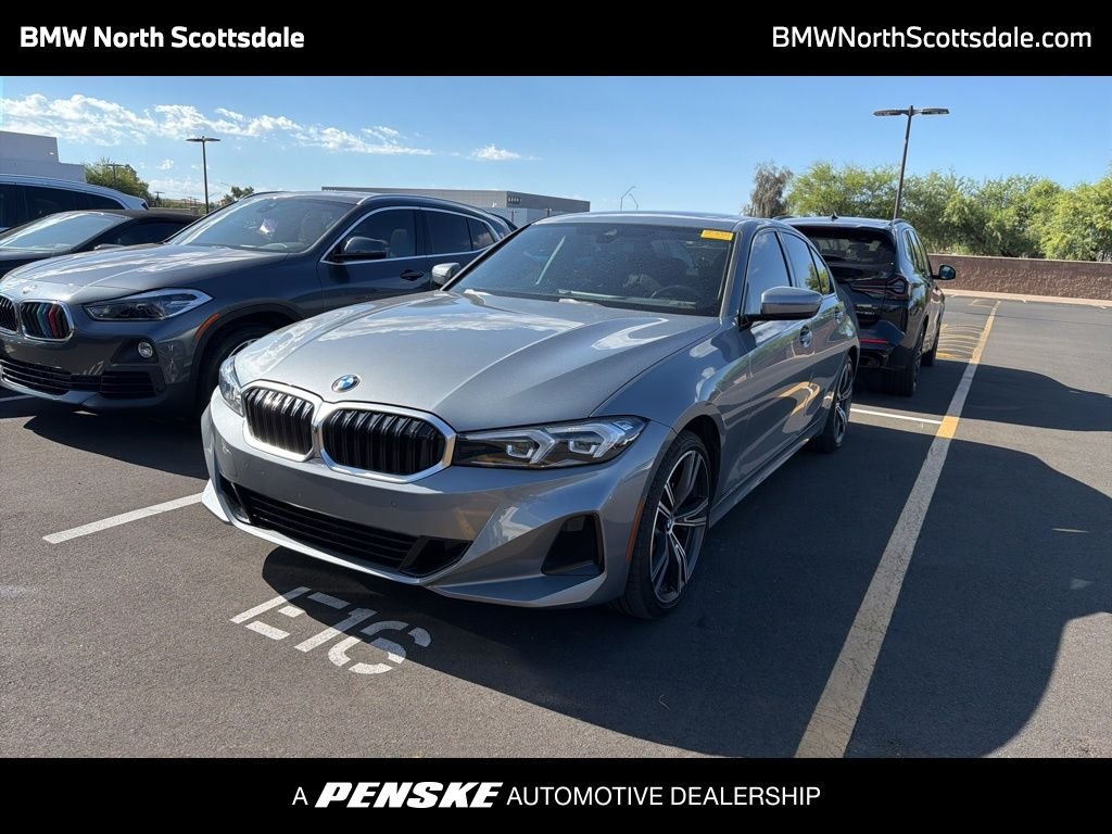 2023 BMW 3 Series 330i Sedan's photo
