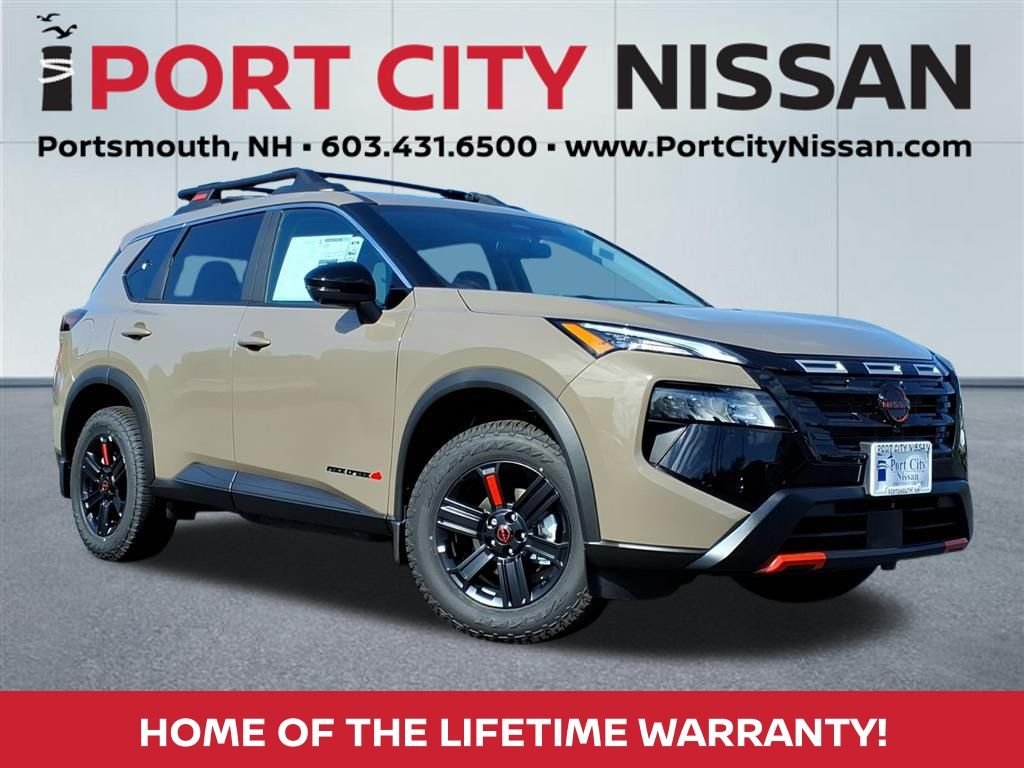 2026 Nissan Rogue