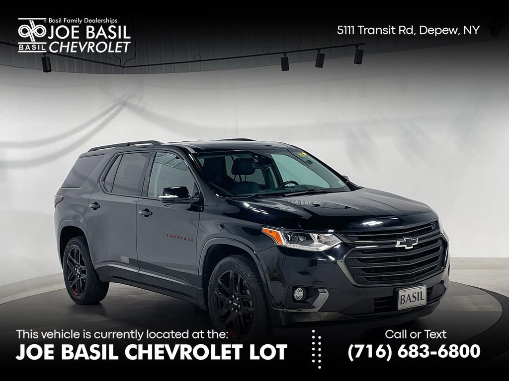 2019 Chevrolet Traverse AWD Premier's photo