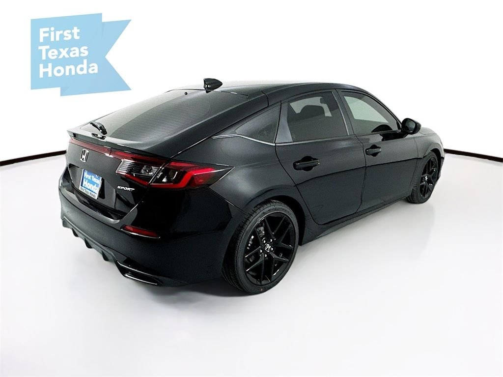 New 2026 Crystal Black Pearl Honda Sport image 8