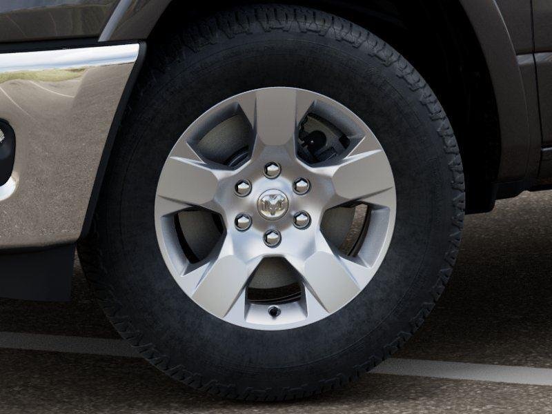 Used 2026 Granite Crystal Metallic Clear Ram RAM 1500 BIG HORN CREW CAB 4X4 image 8
