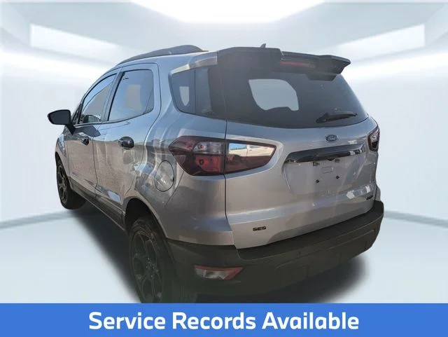 Used 2021 Silver Ford SES image 2