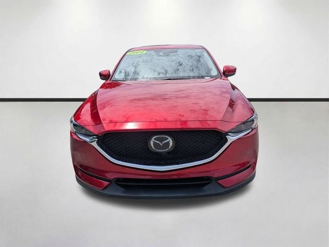 Used 2021 Red Mazda Grand Touring image 10
