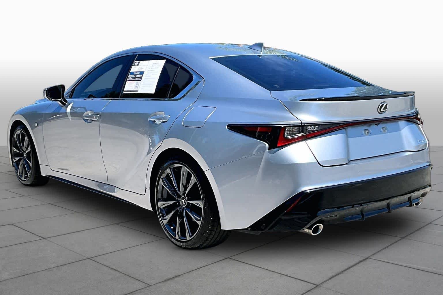 Used 2023 Iridium Lexus F SPORT image 12