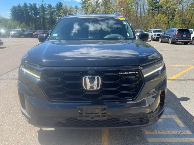 Used 2025 Black Honda Black Edition image 8
